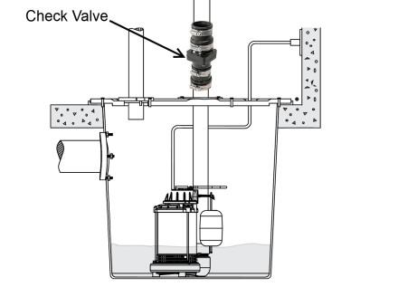 Check valve diagram