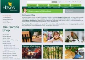 hayes garden centre