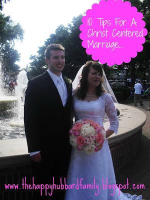 10 Tips For A Christ Centered Marriage