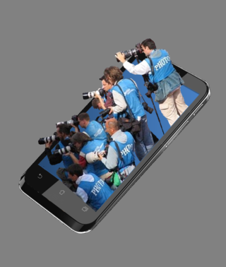 Paparazzi phone clear