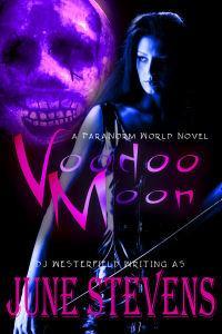 *Author Interview* VooDoo Moon by June Stevens