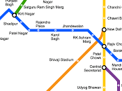 Delhi Metro App-Ten Simple Steps Explore Interactive Route Feature