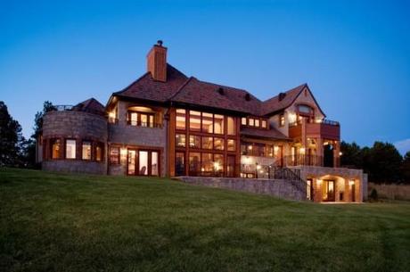 Traditional exterior Western Country House 530x352 at Comfortablehomedesign.com
