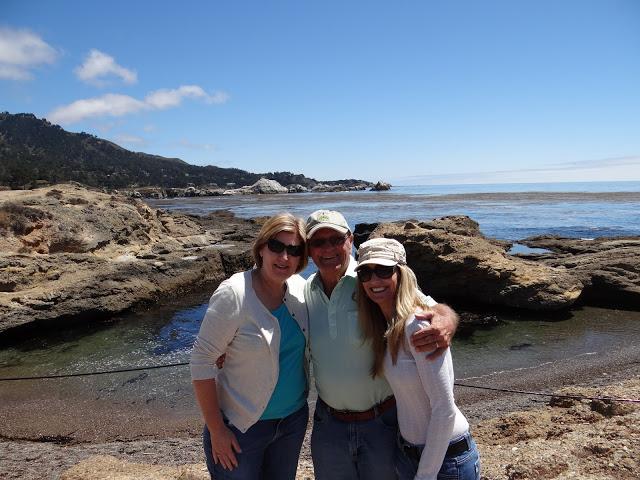 Monterey getaway with family