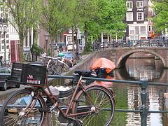 Amsterdam. bike