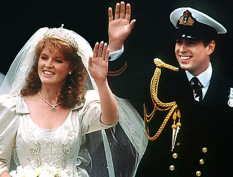 The Other Royal Wedding of the 1980s