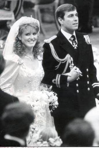 The Other Royal Wedding of the 1980s