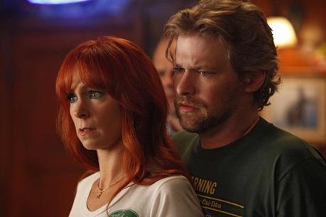 Todd Lowe and Carrie Preston