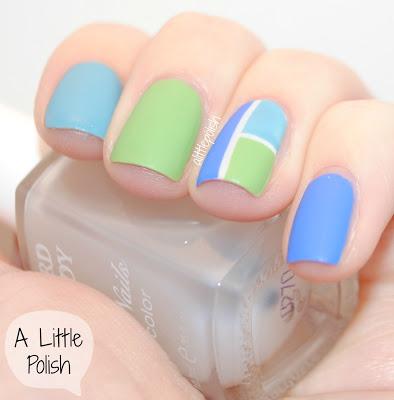 Crumpet's Nail Tarts: Tri-Polish Challenge