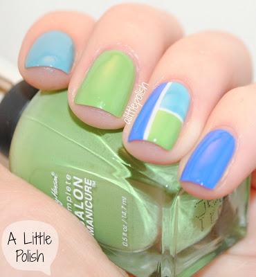 Crumpet's Nail Tarts: Tri-Polish Challenge