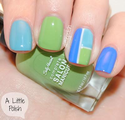 Crumpet's Nail Tarts: Tri-Polish Challenge