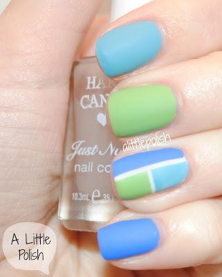 Crumpet's Nail Tarts: Tri-Polish Challenge