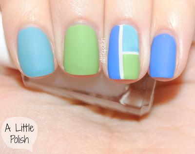 Crumpet's Nail Tarts: Tri-Polish Challenge