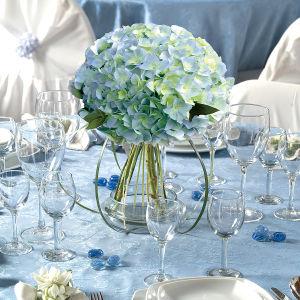 elegant blue wedding centerpieces Centerpiece Tips