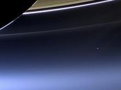 Cassini Catches Glimpse Earth from Saturn