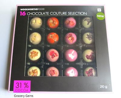 Beyers Chocolates South Africa: Chocolate Couture Selection (Woolworths Food)