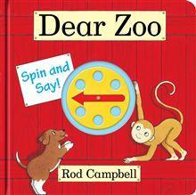 dear zoo spin and say by Rod Campbell