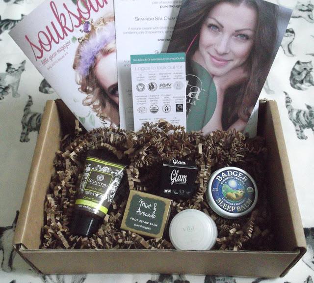 Souk Souk Beauty Box | July 2013