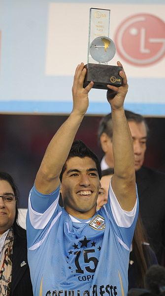 Luis Suarez named 2011 Copa America Most Valuable Player Courtesy of LGEPR