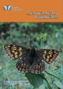 State of the UK's Butterflies cover