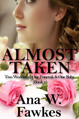 AUTHOR GUEST POST - ANA FAWKES, ALMOST TAKEN