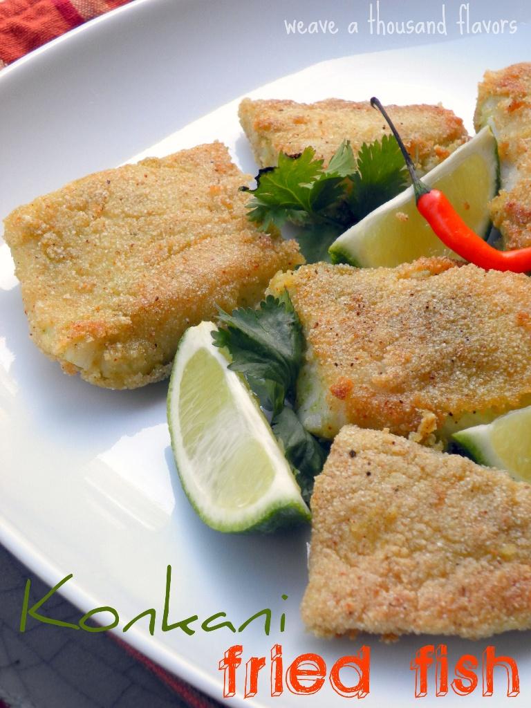 Konkani Style Fried Fish