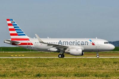 American Airlines Prepares for its first A319