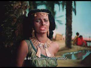 Sophia Loren as Aida