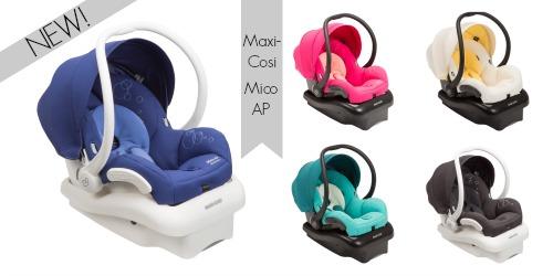 Light and stylish! The NEW Maxi-Cosi Mico AP car seat