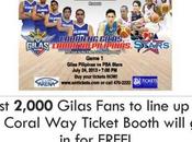 Free Tickets Tonight Watch Gilas Pilipinas Live!!!