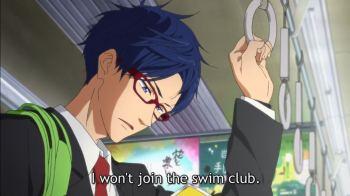 I'm assuming we have to wait then to see Rei in a swimsuit?  