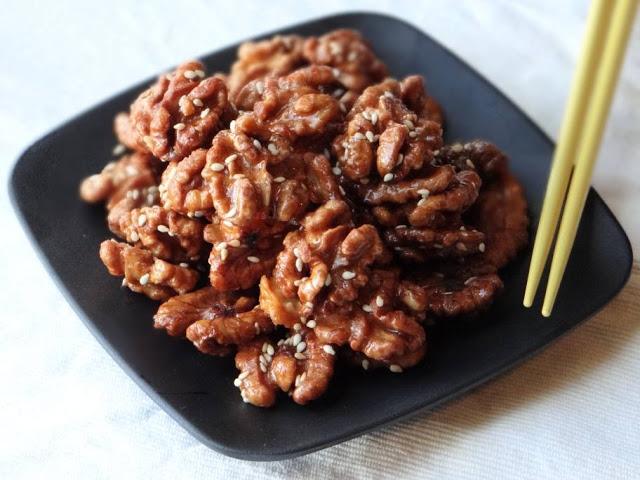 Candied Sesame Walnuts & Snapshots of my Hometown