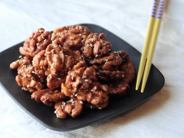 Candied Sesame Walnuts & Snapshots of my Hometown