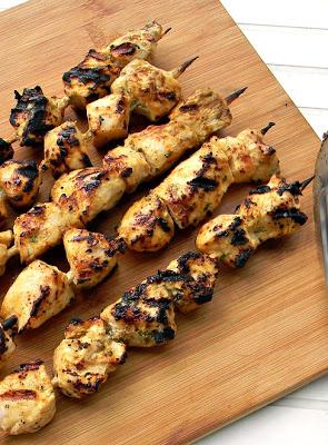 Vindaloo Chicken Skewers