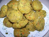 VEGETABLE CUTLETS - Guest Post by RAMONA of CURRY AND COMFORT