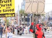 Day: Deadpool Wins Christians Picket