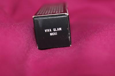 Review || Nicki Minaj Viva Glam lipstick