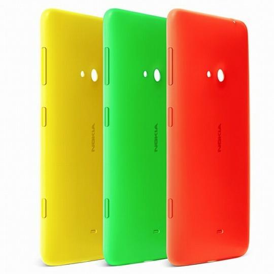 Interchangeable Covers of lumia 625 