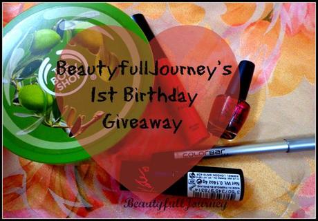 All Things Beautiful's Anniversary Giveaway- Five Tempting Prizes