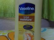 Review Monday: Vaseline Total Moisture Nourishing Lotion
