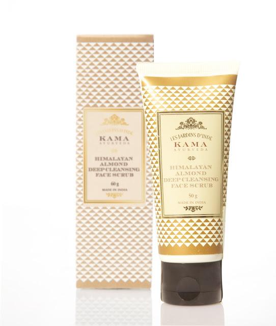 Face scrubs for women and men from Kama Ayurveda this season
