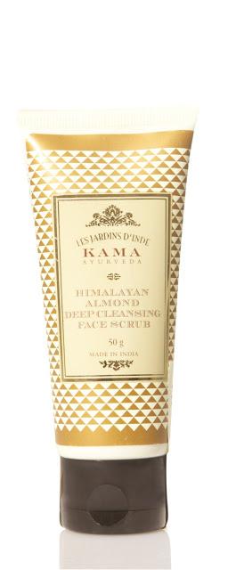 Face scrubs for women and men from Kama Ayurveda this season