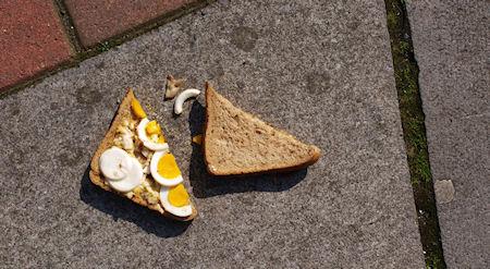 The Five Second Rule Will Make You Sick (And Maybe Dead)