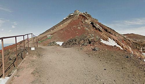 Google's Street View Takes You Up Mount Fuji