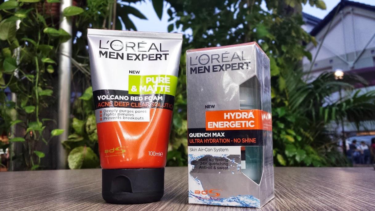 Review: L’oreal Men Expert