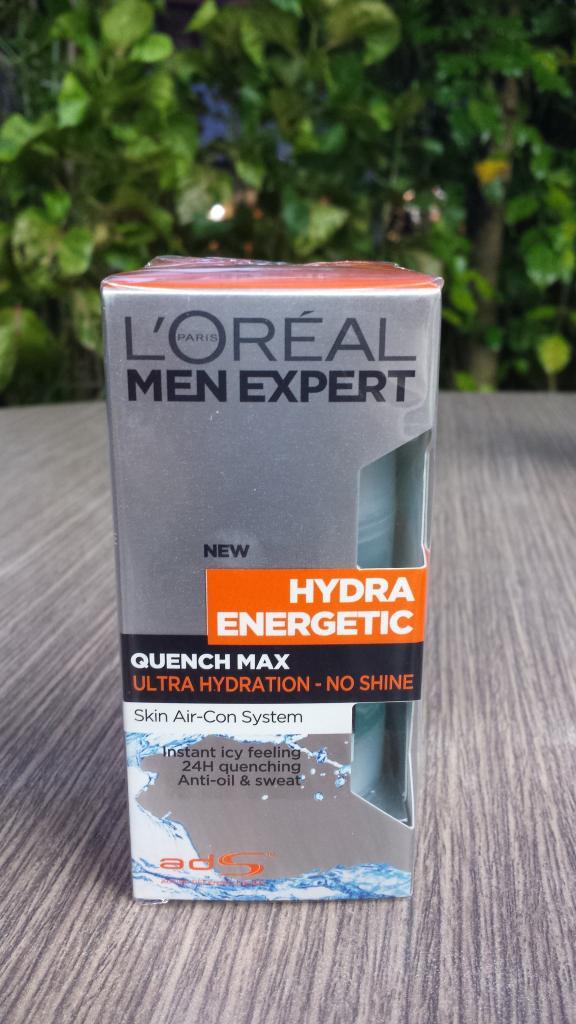 Review: L’oreal Men Expert