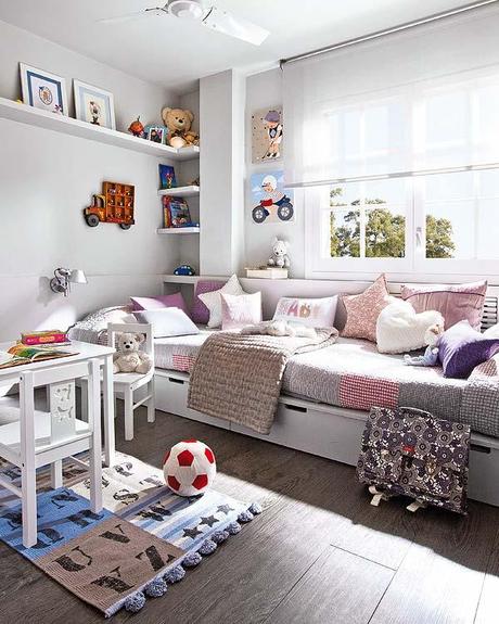 Kids spaces and ideas