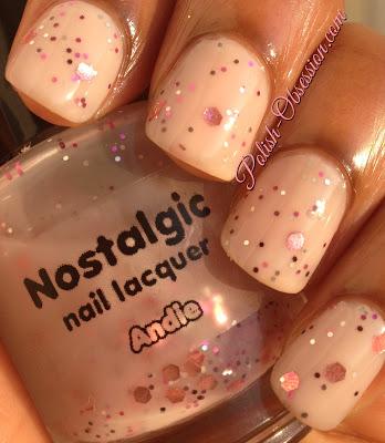 Nostalgic Nail Lacquer - Andie