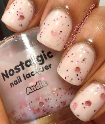 Nostalgic Nail Lacquer - Andie