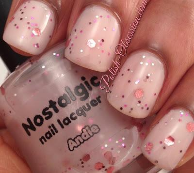 Nostalgic Nail Lacquer - Andie